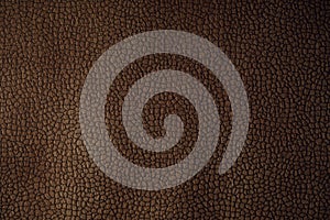 PU leather brown texture