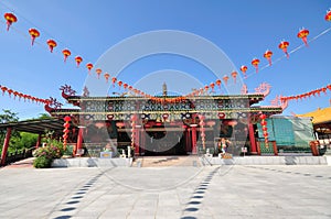 Pu Toh Tze Temple in Kota Kinabalu