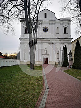 Pultusk (PÃ¹ltuska), a town in Poland photo