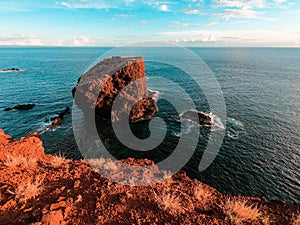 PuÊ»u Pehe Sweetheart Rock Lanai