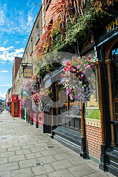 Pub in Dublin in Ireland