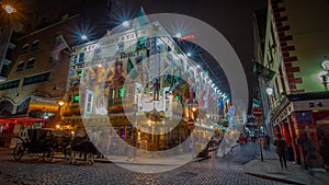 A pub in Dublin in Ireland