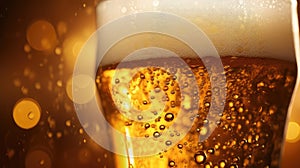 pub glass beer drink golden