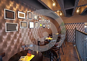 Pub interior