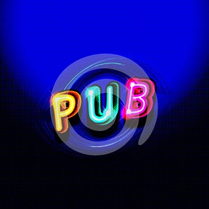 Pub Neon Sign