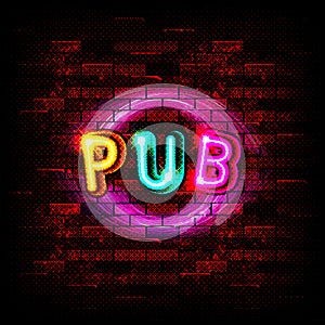 Pub Quiz Neon Signs