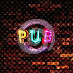 Pub Quiz Neon Signs photo