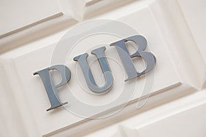 Pub Sign