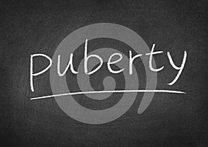 Puberty