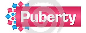 Puberty Pink Blue Circular Bar