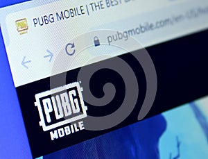 PUBG mobile website logo