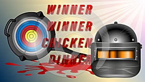 PUBG - PlayerUnknowns Battlegrounds Game.