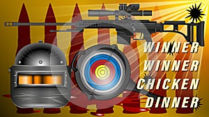 PUBG - PlayerUnknowns Battlegrounds Game.