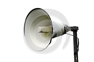 Public address system megaphone speaker