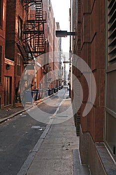 Public alley