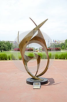 Public art on State Capitol Grounds