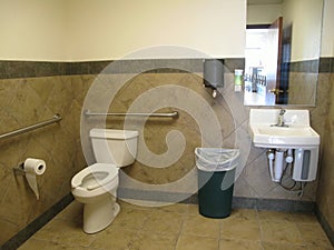 Public Bathroom