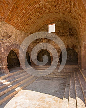 Public Baths of the ancient Romans