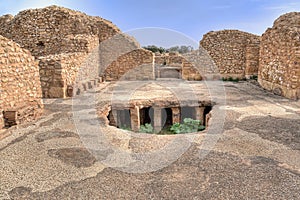 Public baths in Sbeitla