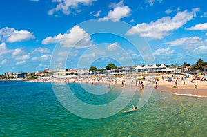 Public beach in Estoril