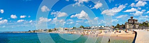 Public beach in Estoril