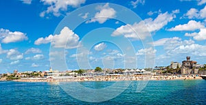 Public beach in Estoril