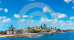 Public beach in Estoril