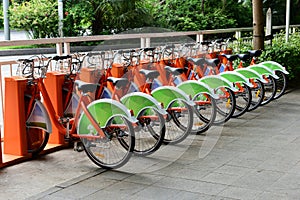 Public bicycle