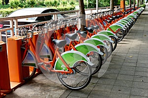 Public bicycle