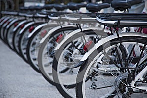 Public bicycles