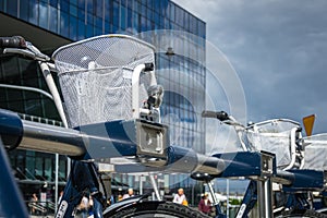 Public bicycles in Bydgoszcz