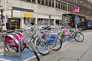 Public bicycles