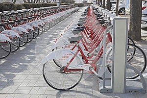 PUBLIC BICYCLES