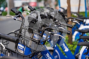 Public bike service launched in Ho Chi Minh City, install the mobile app on your smartphones and fill out personal information for