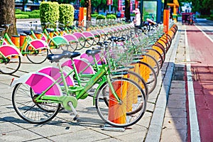 Public bike system