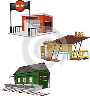 Public building set 5