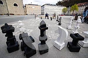 Public chess competition