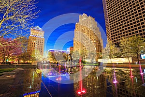 Public Citygarden in downtown st. louis