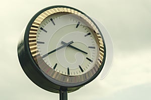 Public clock