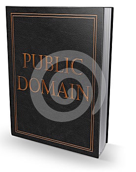 Public domain book