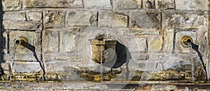 Public Drinking Fountain, Metsovo, Greece