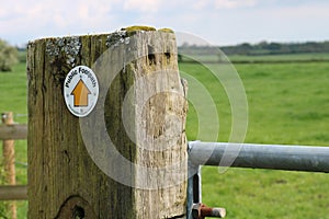 Public footpath