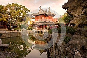 Public gardens of Yuyuan Garden