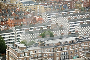 Public Housing from above, Westminster