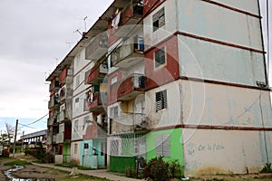 Public Housing in Decay, Cuba