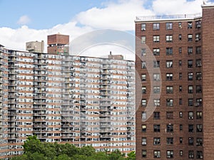 Public housing in New York City, United States