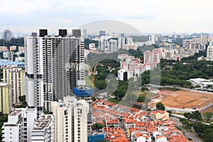 Public Housing in Queenstown, Singapore