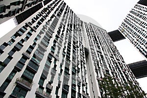 Public Housing in Tanjong Pagar, Singapore