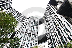 Public Housing in Tanjong Pagar, Singapore