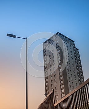 Public Housing Tower Block photo